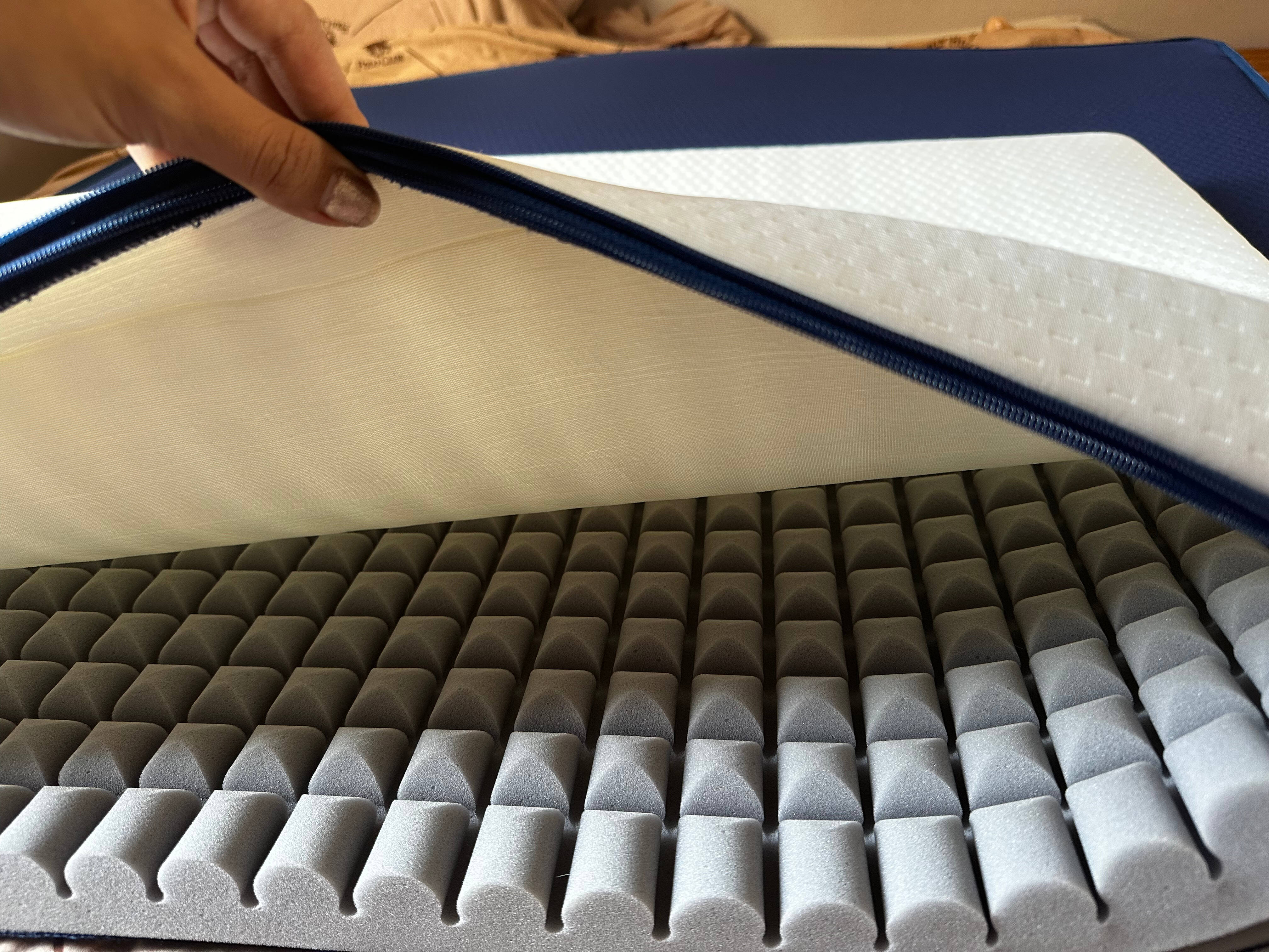 espuma para optimizar a circulação do ar